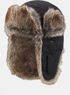 Ayacucho Taslan Trapper Muts Zwart - S/M