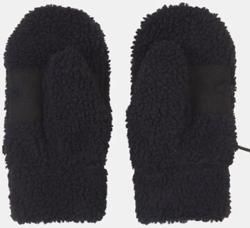 Ayacucho Technowool Sherpa Fleece Wanten Zwart - L