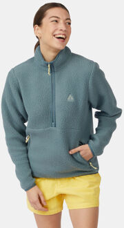 Ayacucho Tenby 1/2 Zip Fleecetrui Dames Groen - XL