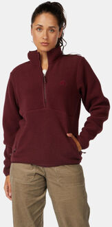 Ayacucho Tenby 1/2 Zip Fleecetrui Dames Paars - XXL