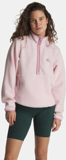 Ayacucho Tenby 1/2 Zip Fleecetrui Dames Roze - XL