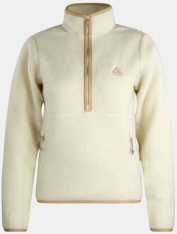 Ayacucho Tenby 1/2 Zip Fleecetrui Dames Wit - XS