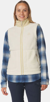 Ayacucho Texel Sherpa Bodywarmer Dames Wit - M