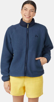 Ayacucho Texel Sherpa Fleecevest Dames Blauw - M