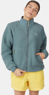 Ayacucho Texel Sherpa Fleecevest Dames Groen - L