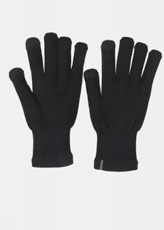 Ayacucho Thermoflex Merino Handschoen Zwart - XL