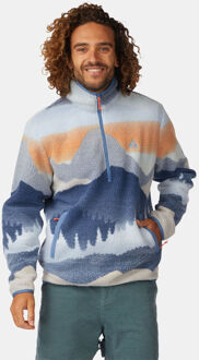Ayacucho Thirlmere 1/2 Zip Sherpa Fleecetrui Oranje - XXL