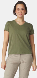 Ayacucho Vera Tee Dames Groen - M