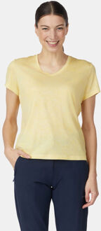 Ayacucho Vicki Tee S/S Shirt Dames Geel - L