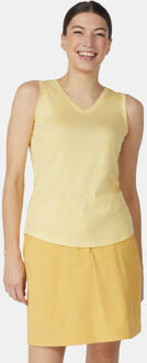 Ayacucho Victoria Tank Top Dames Geel - M