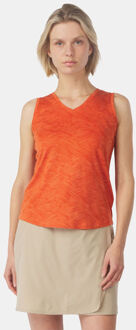 Ayacucho Victoria Tank Top Dames Oranje - XXL