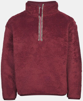 Ayacucho Vive Silkie Fleecetrui Junior Paars - 164