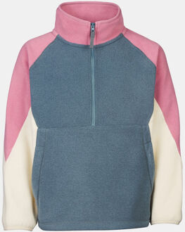 Ayacucho Vlieland Fleece Uni Fleecetrui Junior Blauw - 128