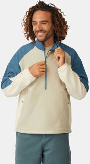 Ayacucho Vlieland Micro Fleece 1/2 Zip Blauw - XL