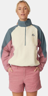 Ayacucho Vlieland Micro Fleece 1/2 Zip Dames Groen - XS