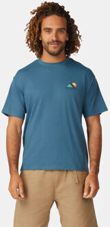 Ayacucho Walter'S Cove T-Shirt Blauw - L