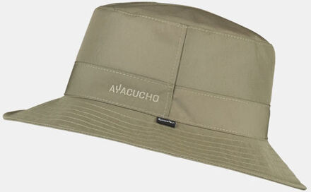 Ayacucho Waterproof Bucket Hat Hoed Groen - M