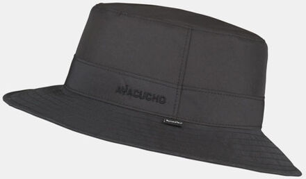 Ayacucho Waterproof Bucket Hat Hoed Zwart - M