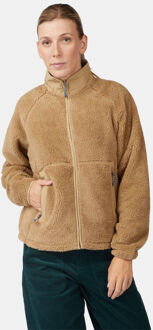 Ayacucho Wray Highloft Fleecevest Dames Bruin - XXL