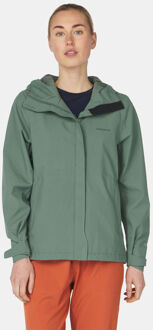 Ayacucho Yosemite Hardshell Jas Dames Groen - S