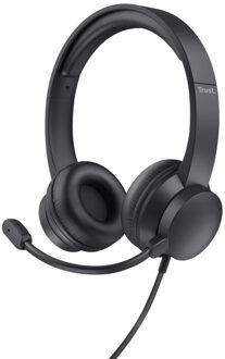 Ayda Headset voor pc (USB) Headset Zwart