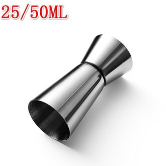 Ayevin 15/30Ml Rvs Cocktail Shaker Meet Cup Dual Shot Drink Geest Meet Jigger Keuken Gadgets Bar accessoires