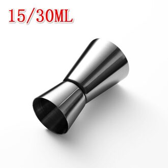 Ayevin 15/30Ml Rvs Cocktail Shaker Meet Cup Dual Shot Drink Geest Meet Jigger Keuken Gadgets Bar accessoires