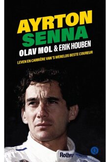 Ayrton Senna - Boek Olav Mol (9021408716)