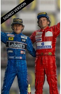 Ayrton Senna Deluxe Art Scale Statue 1/10 Alain Prost & Ayrton Senna (The Last Podium 1993) 27 cm