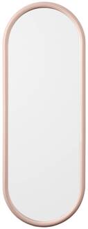 AYTM Angui spiegel, roze, hoogte 78 cm, glas, staal rosé