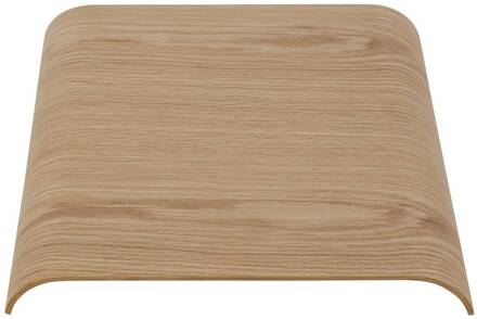 AYTM Curva dienblad, eikenkleurig, 33 x 32 x 4 cm, hout lichte eik