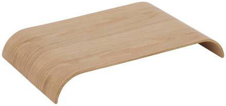 AYTM Curva dienblad, eikenkleurig, 41 x 25 x 5 cm, hout lichte eik