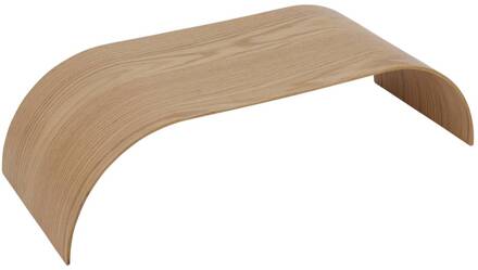 AYTM Curva dienblad, eikenkleurig, 62 x 25 x 16 cm, hout lichte eik