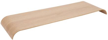 AYTM Curva dienblad, eikenkleurig, 81 x 25 x 5 cm, hout lichte eik