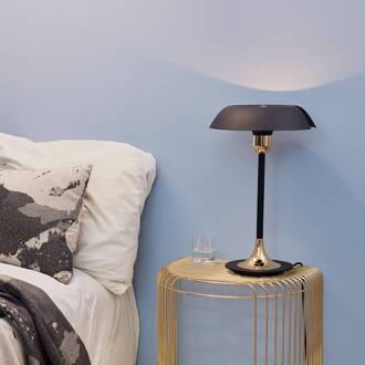 AYTM Cycnus tafellamp, zwart, ijzer, hoogte 48 cm, E27