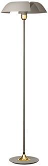 AYTM Cycnus vloerlamp, taupe, ijzer, hoogte 160 cm, E27