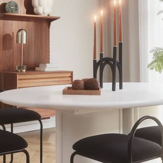 AYTM eenheid dienblad, eiken, lengte 35 cm, breedte 35 cm, hout natuurlijke eik