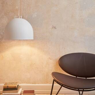 AYTM Hanglamp AYTM Luceo, rond, wit, Ø 28 cm