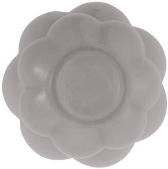 AYTM Uva vaas, Ø 20 cm, duifgrijs, glas, mondgeblazen