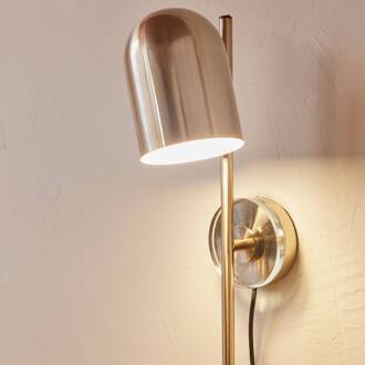 AYTM Wandlamp AYTM Luceo, goud, met stekker