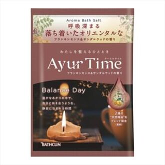 Ayur Time Aroma Bath Salt Balance Day 40g