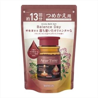 Ayur Time Aroma Bath Salt Balance Day 520g Refill