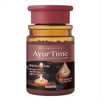 Ayur Time Aroma Bath Salt Balance Day 520g