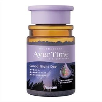 Ayur Time Aroma Bath Salt Good Night Day 520g