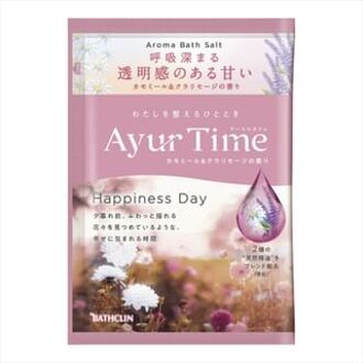 Ayur Time Aroma Bath Salt Happiness Day 40g