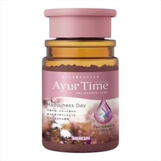 Ayur Time Aroma Bath Salt Happiness Day 520g