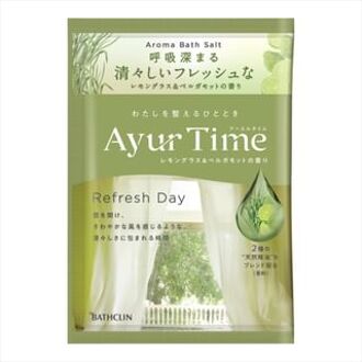 Ayur Time Aroma Bath Salt Refresh Day 40g