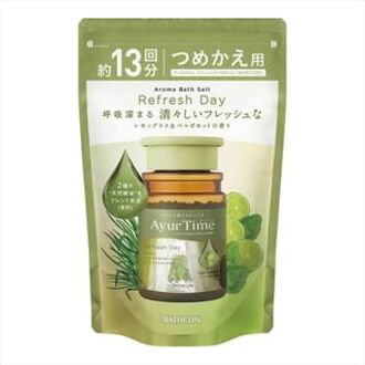 Ayur Time Aroma Bath Salt Refresh Day 520g Refill