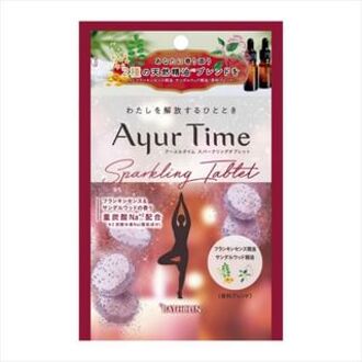 Ayur Time Sparkling Tablets Frankincense & Sandalwood 40g