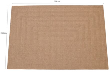 Azanza buitenkleed 200x290cm - Laagste prijsgarantie! Taupe